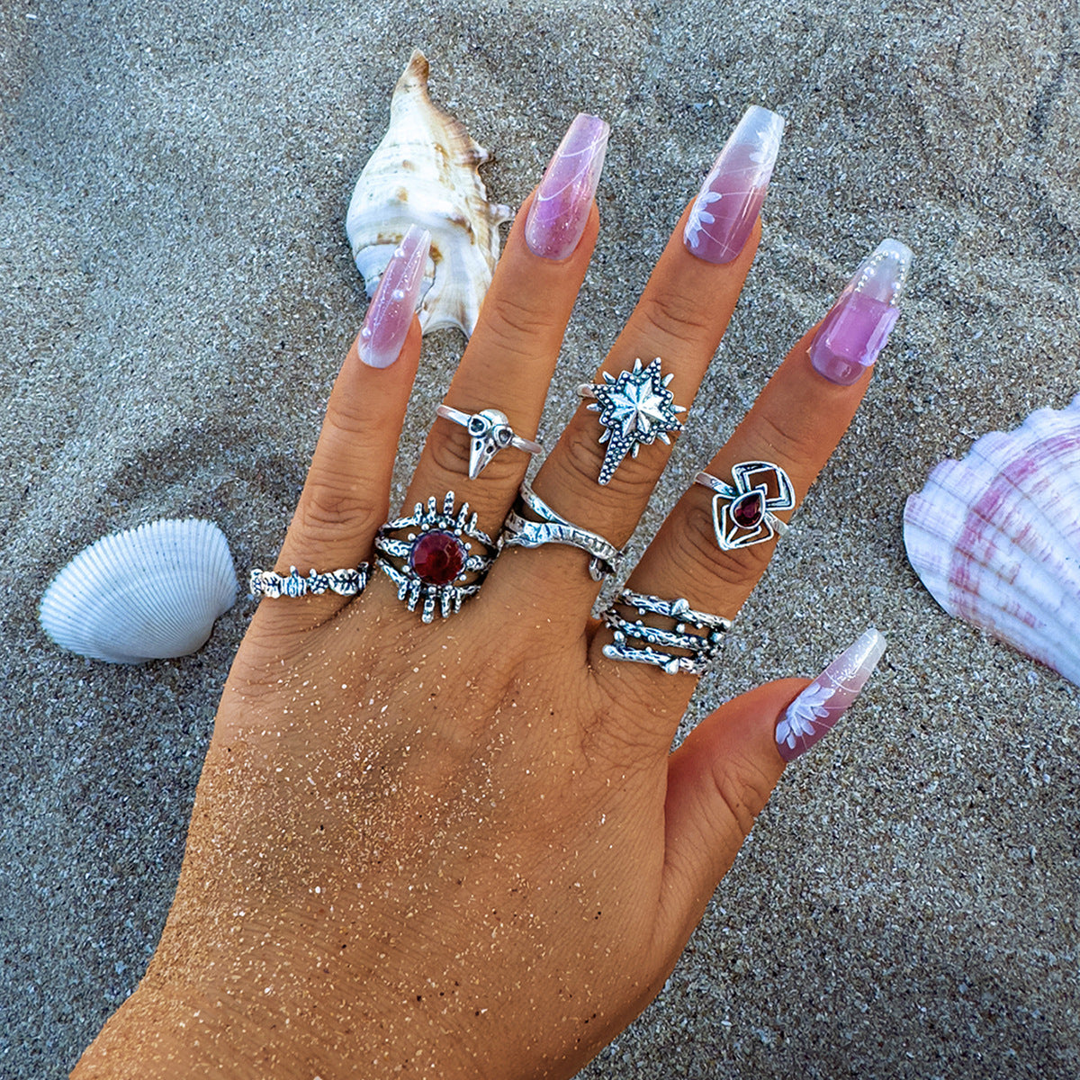 Wholesale  Skull Cranium Ring suit